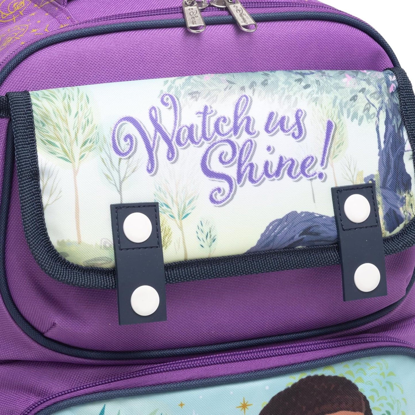 Ruz - Wish Large School backpack with Padded Back and Adjustable Straps