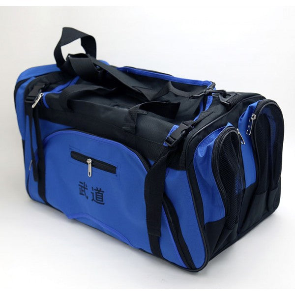 Martial Arts Bag w/Mesh on side, Boxing MMA Deluxe Equipment Bag,13"x27"x14" - GTE Zone