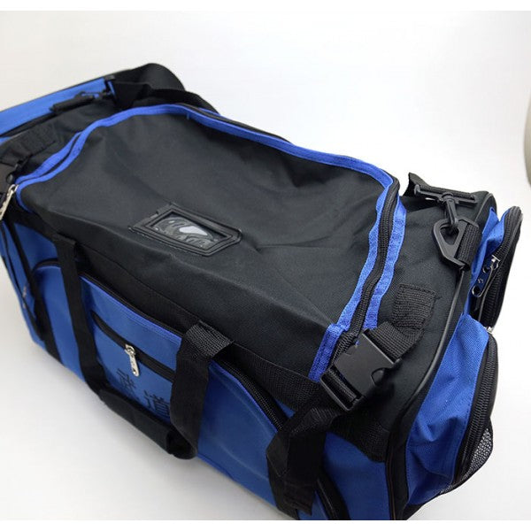 Martial Arts Bag w/Mesh on side, Boxing MMA Deluxe Equipment Bag,13"x27"x14" - GTE Zone