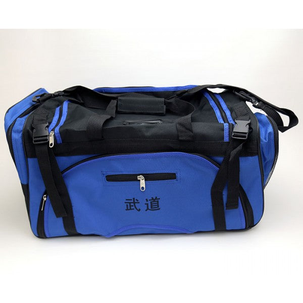 Martial Arts Bag w/Mesh on side, Boxing MMA Deluxe Equipment Bag,13"x27"x14" - GTE Zone