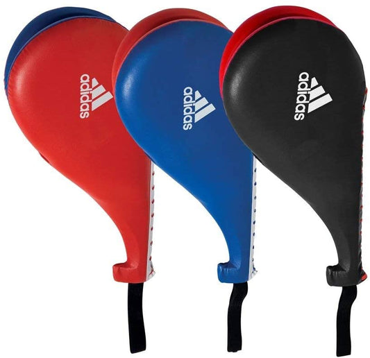 Adidas Double Kicking Large size Target Mitt Equipment (Black, Red, or Blue) - GTE Zone