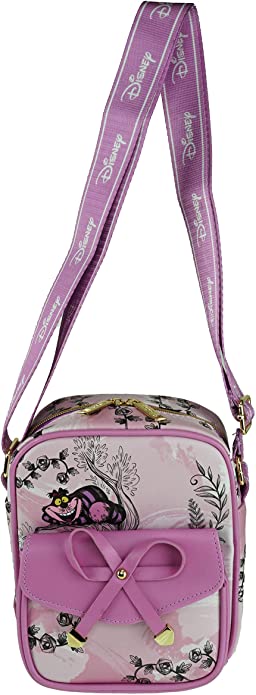Mini - Cheshire Cat - Vegan Mini 8" leather Crossbody/Shoulder Bag
