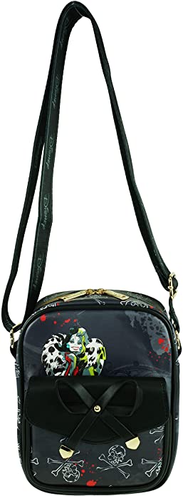 Mini - Cruella - Vegan Mini 8" leather Crossbody/Shoulder Bag