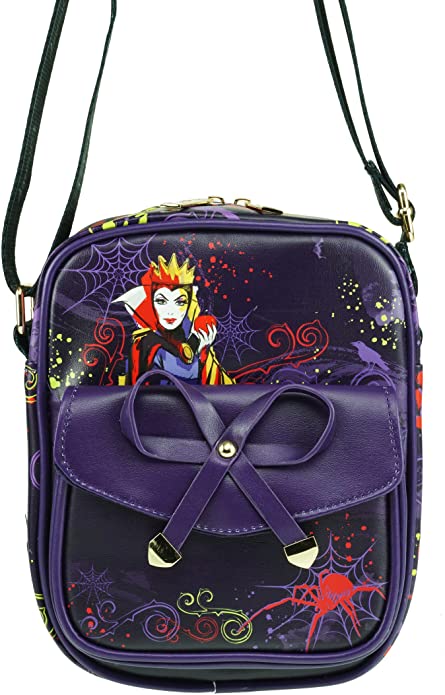 Mini - Evil Queen - Vegan Mini 8" leather Crossbody/Shoulder Bag