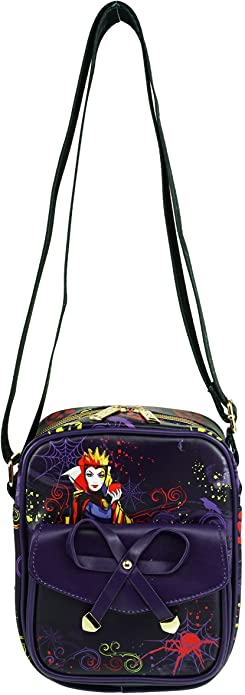 Mini - Evil Queen - Vegan Mini 8" leather Crossbody/Shoulder Bag
