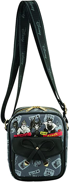 Mini - Villains - Vegan Mini 8" leather Crossbody/Shoulder Bag