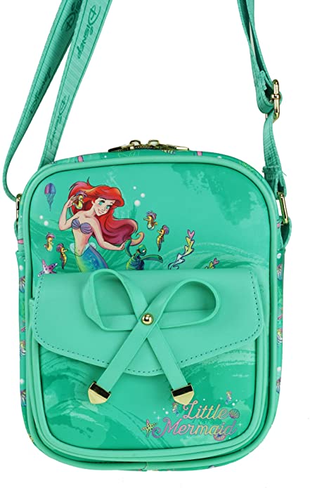 Mini - Ariel - Vegan Mini 8" leather Crossbody/Shoulder Bag