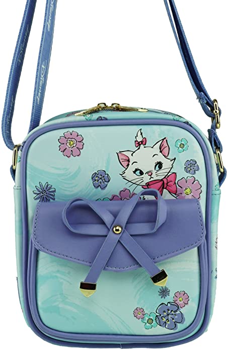 Mini - Marie - Vegan Mini 8" leather Crossbody/Shoulder Bag