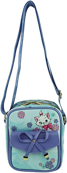 Mini - Marie - Vegan Mini 8" leather Crossbody/Shoulder Bag