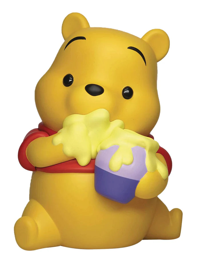 Disney Winnie The Pooh with Honey Pot - PVC Money Jar Bank