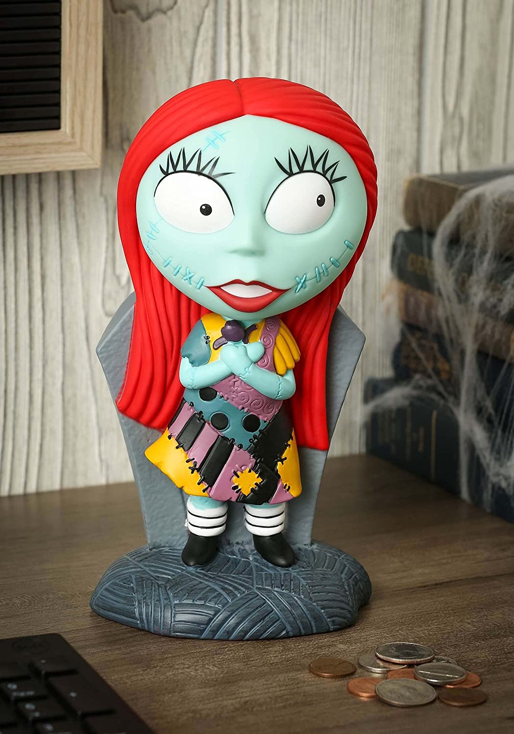 The Nightmare Before Christmas, Cute Sally - Figural PVC Bust Bank