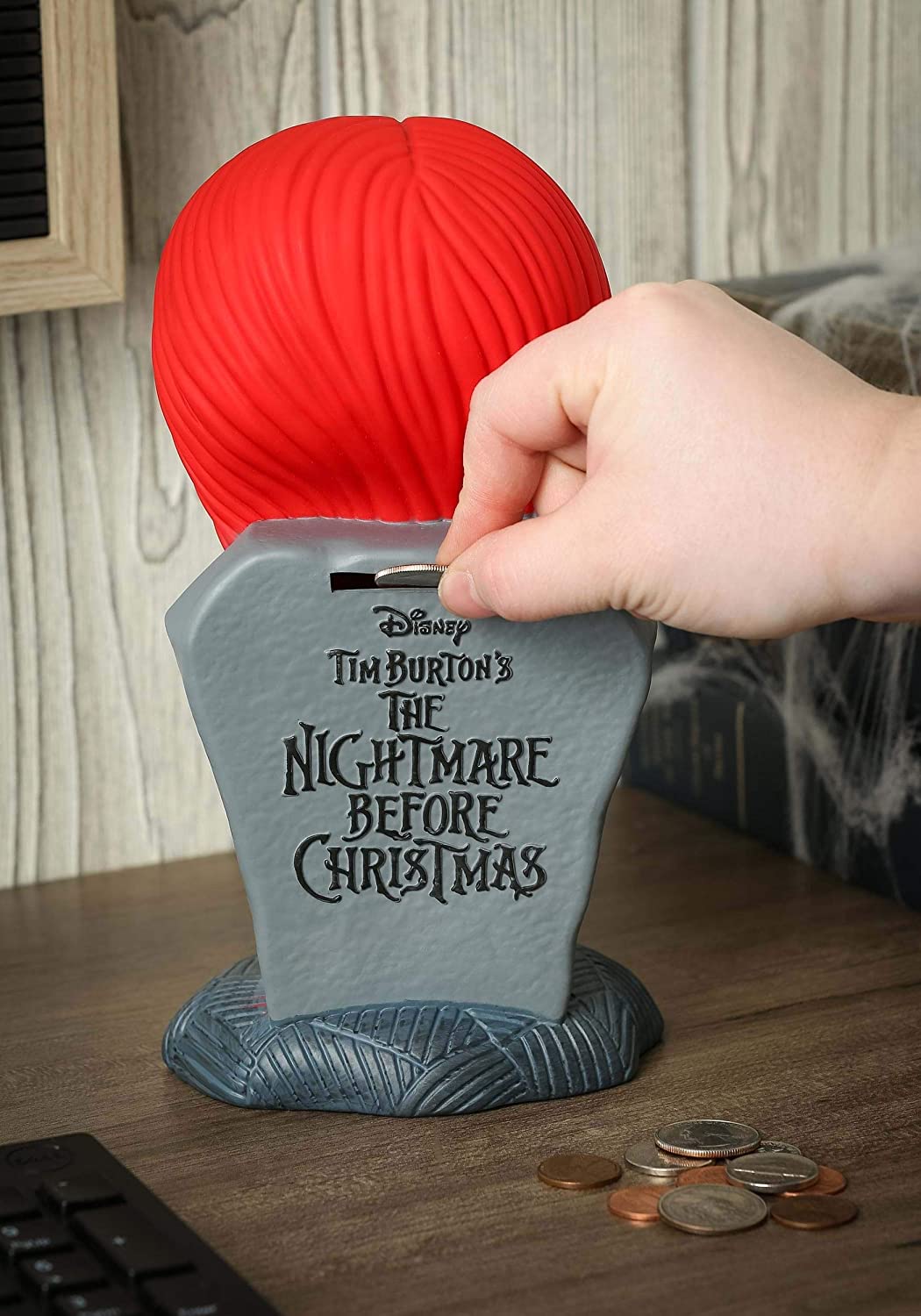 The Nightmare Before Christmas, Cute Sally - Figural PVC Bust Bank