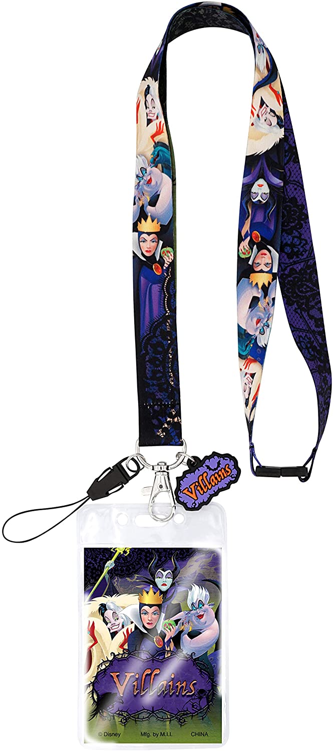 Disney Villains Lanyard - GTE Zone
