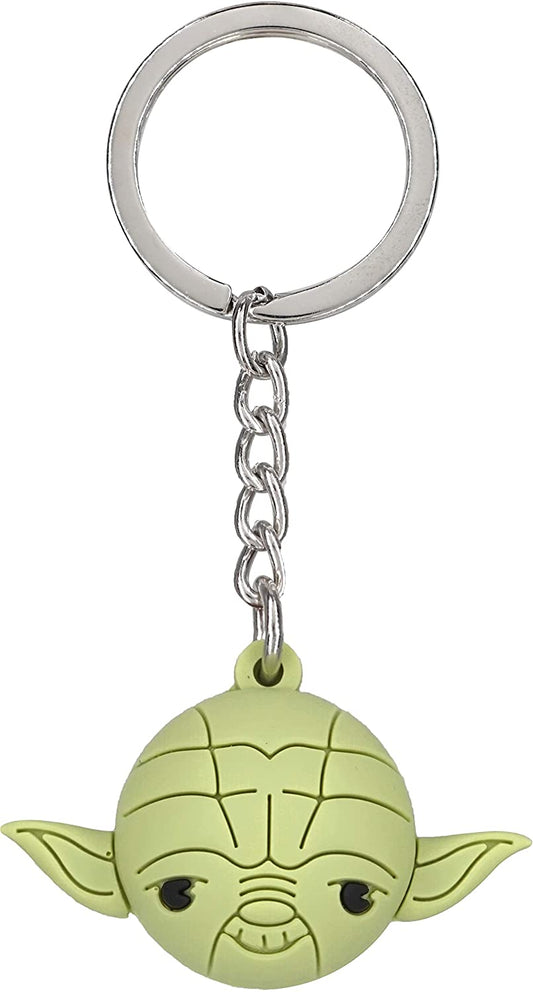 Disney Star Wars Yoda Icon Ball Key Ring