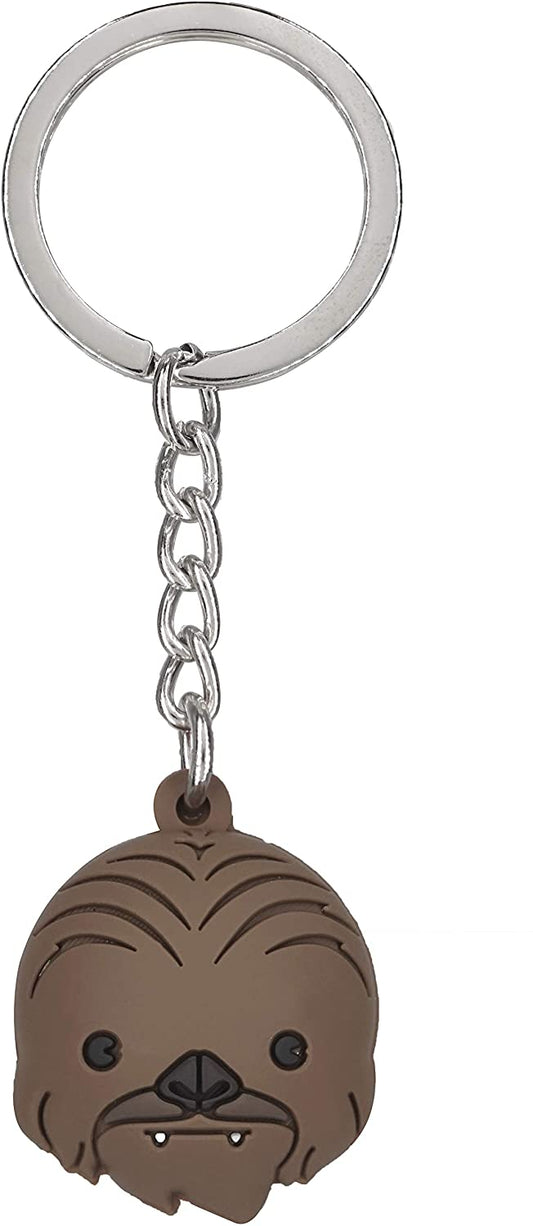 Disney Star Wars Chewbacca Icon Ball Key Ring
