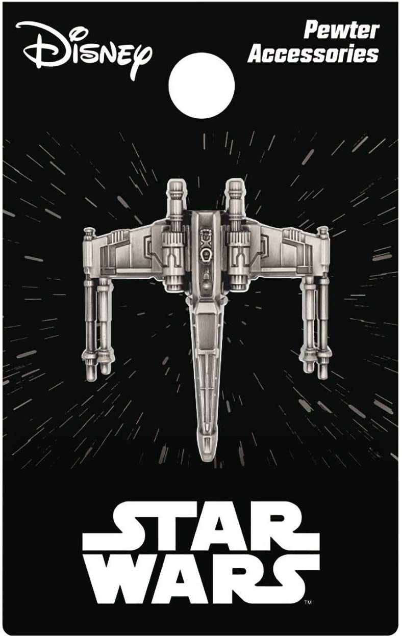 Star Wars X-Wing Pewter Lapel Pin - GTE Zone