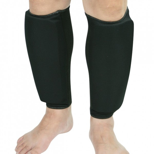 Shin Guard (Black, White) - GTE Zone