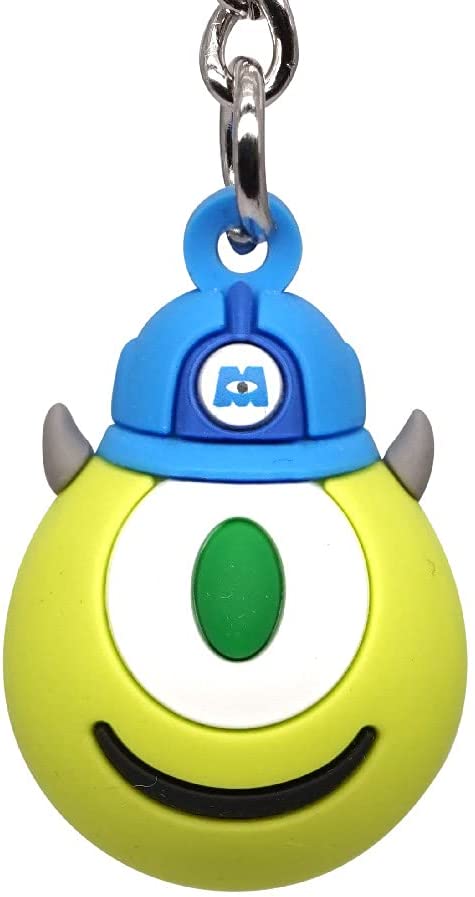 Disney - Monsters Inc Mike - Deluxe Icon Ball Key Ring
