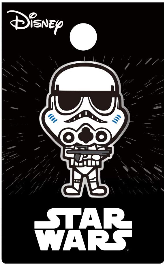Star Wars Stormtrooper Enamel Pin - GTE Zone