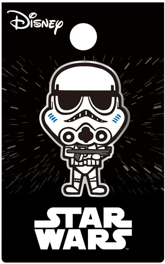 Star Wars Stormtrooper Enamel Pin - GTE Zone