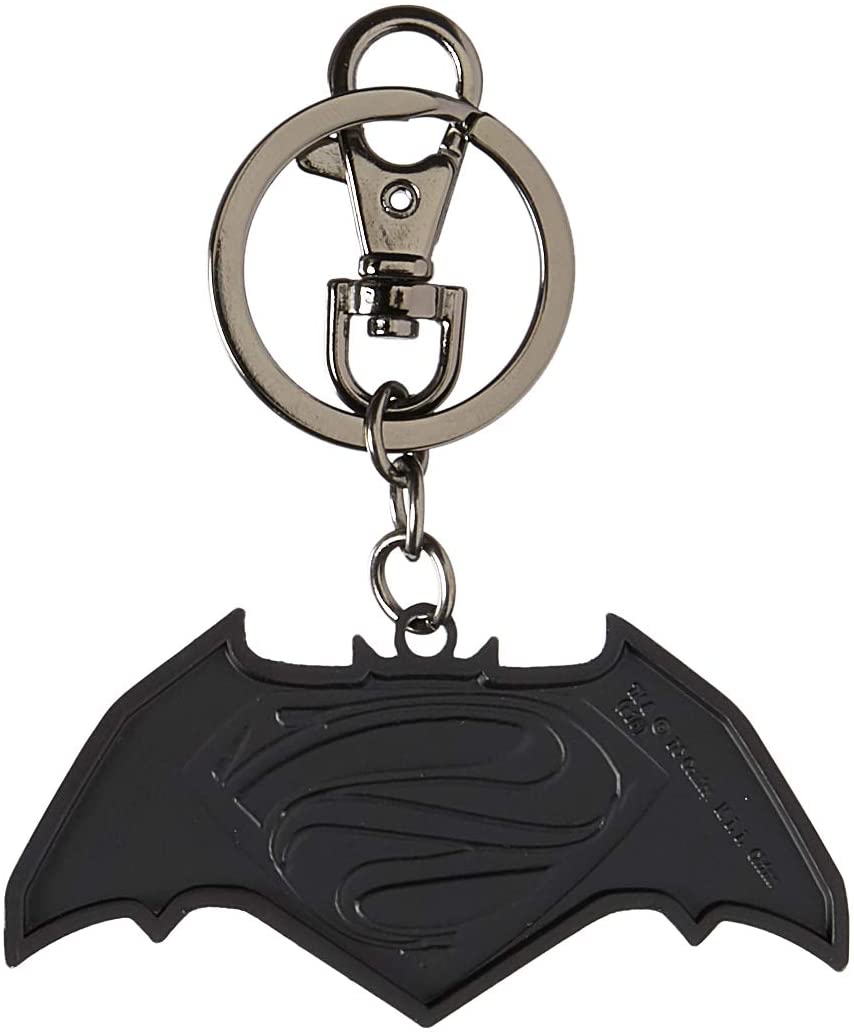 DC Superman v Batman Dawn of Justice Limited Edition Black Key Ring - GTE Zone