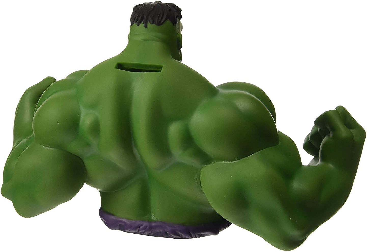 Marvel Hulk Bust Bank - Green Action Figure - GTE Zone