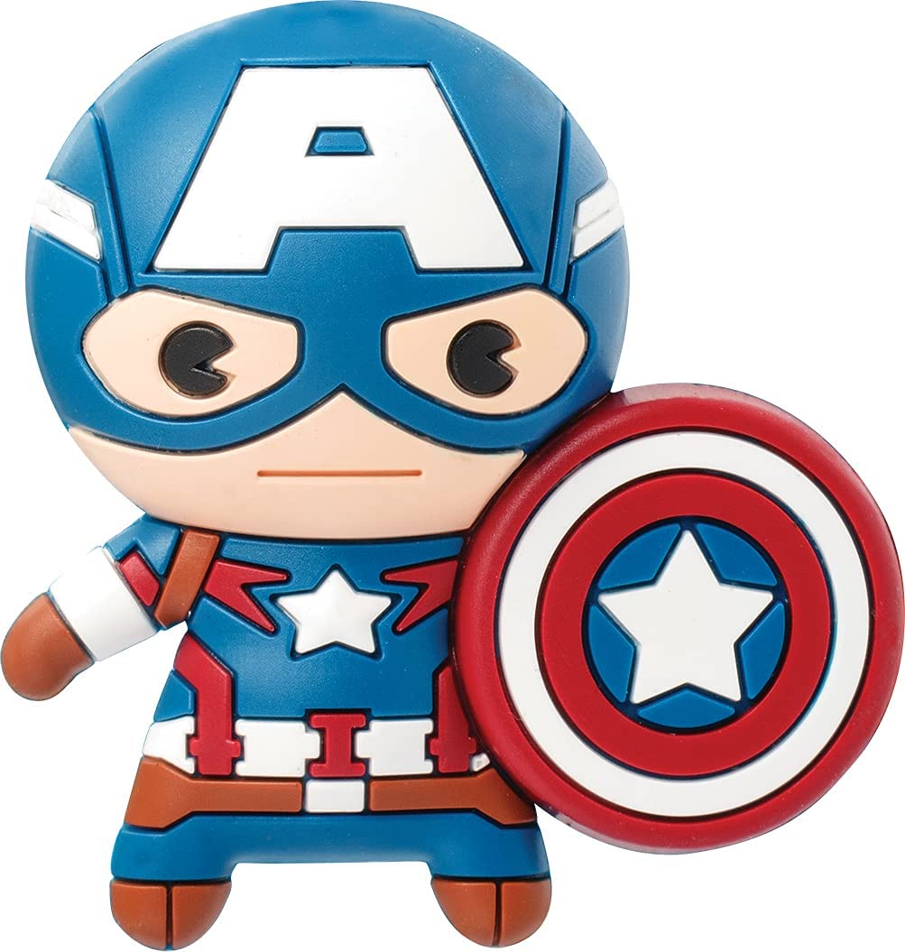 Disney - Captain America - 3D Foam Magnet