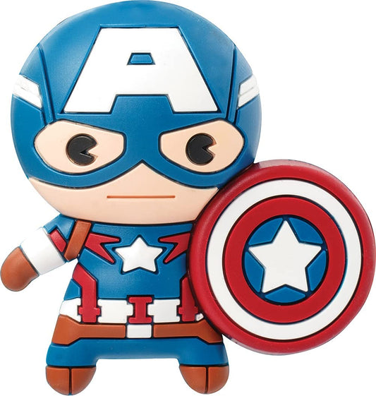 Disney - Captain America - 3D Foam Magnet