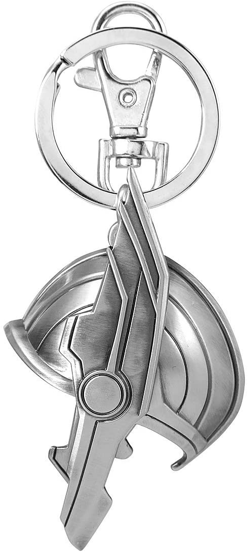 Marvel Thor Ragnarok : Thor Helmet Pewter Key Ring Novelty - GTE Zone