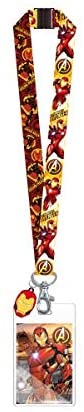 Disney Marvel - Iron Man Lanyard - GTE Zone