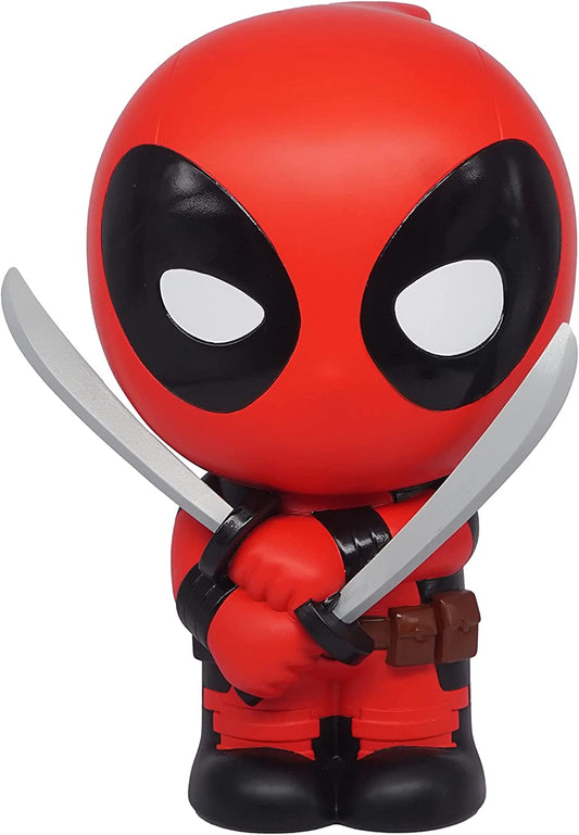 Marvel Cute Deadpool - Figural PVC Bust Bank