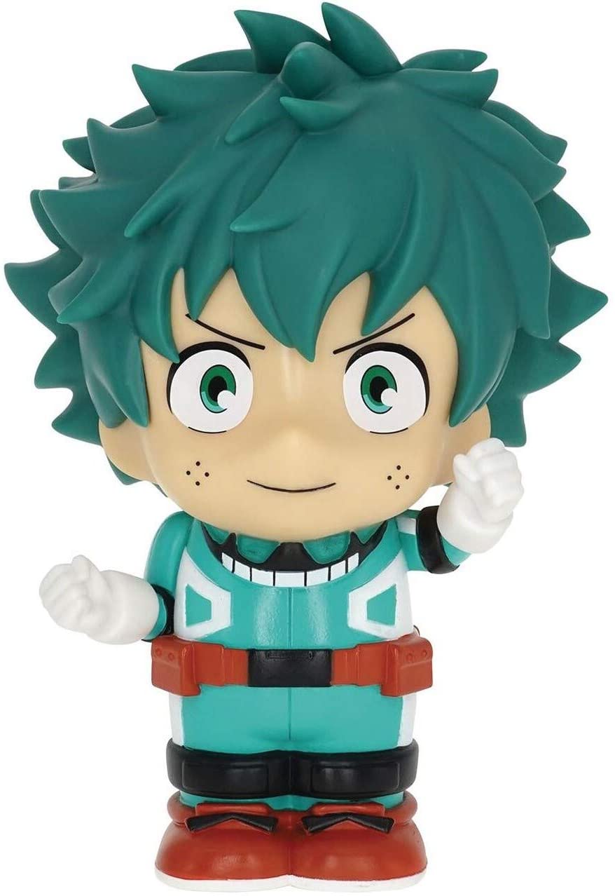 My Hero Academia Deku - Figural PVC Bust Bank - GTE Zone