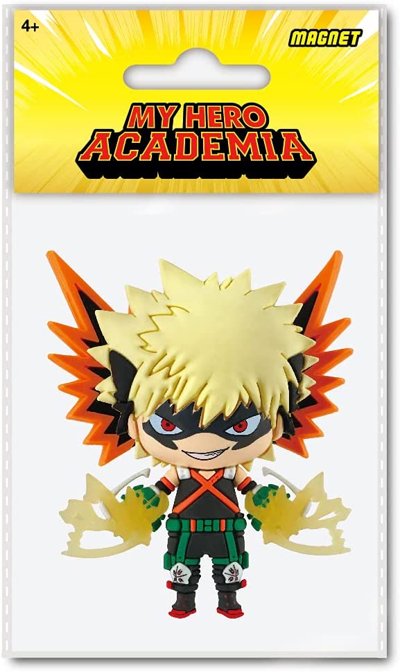 Funimation - BAKUGO - 3D Foam Magnet