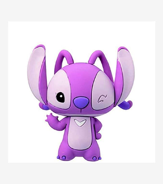Disney - Lilo and Stitch : Angel - 3D Foam Magnet - Pink