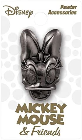 Disney Daisy Duck Deluxe Pewter Lapel Pin - GTE Zone