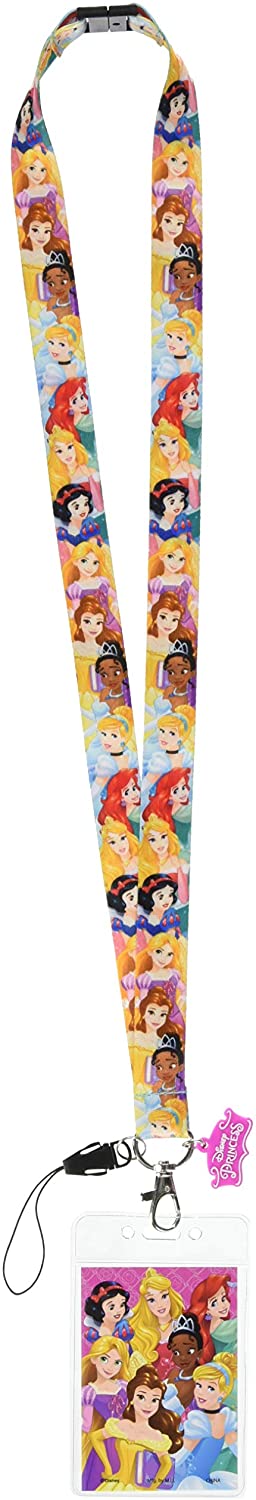Disney 7 Princess Lanyard - GTE Zone