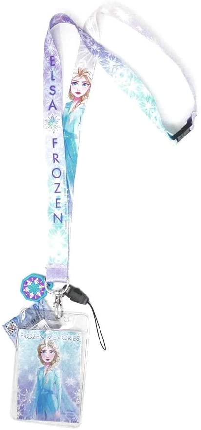 Disney Frozen 2 - Elsa Lanyard - GTE Zone