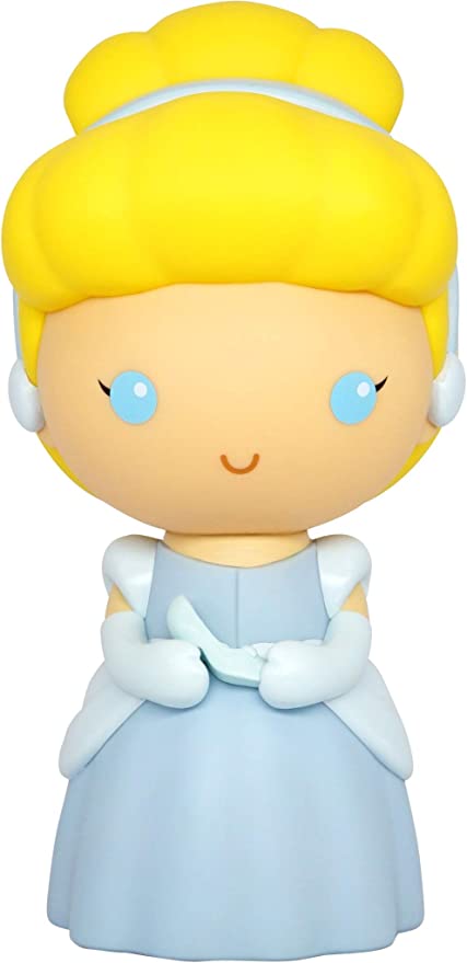 Disney Princess Cinderella - Figural PVC Bust Bank