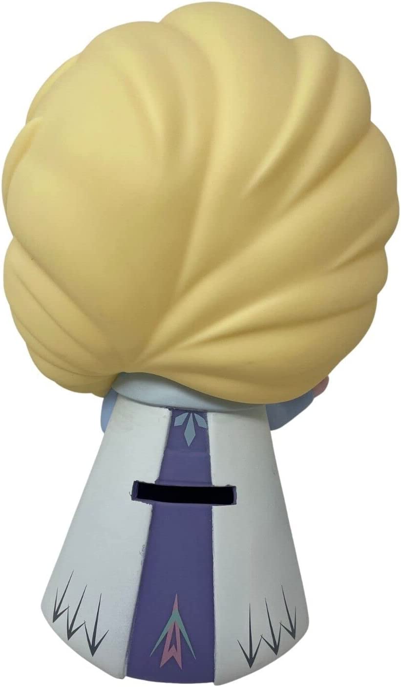 Disney Frozen Elsa - Figural PVC Bust Bank
