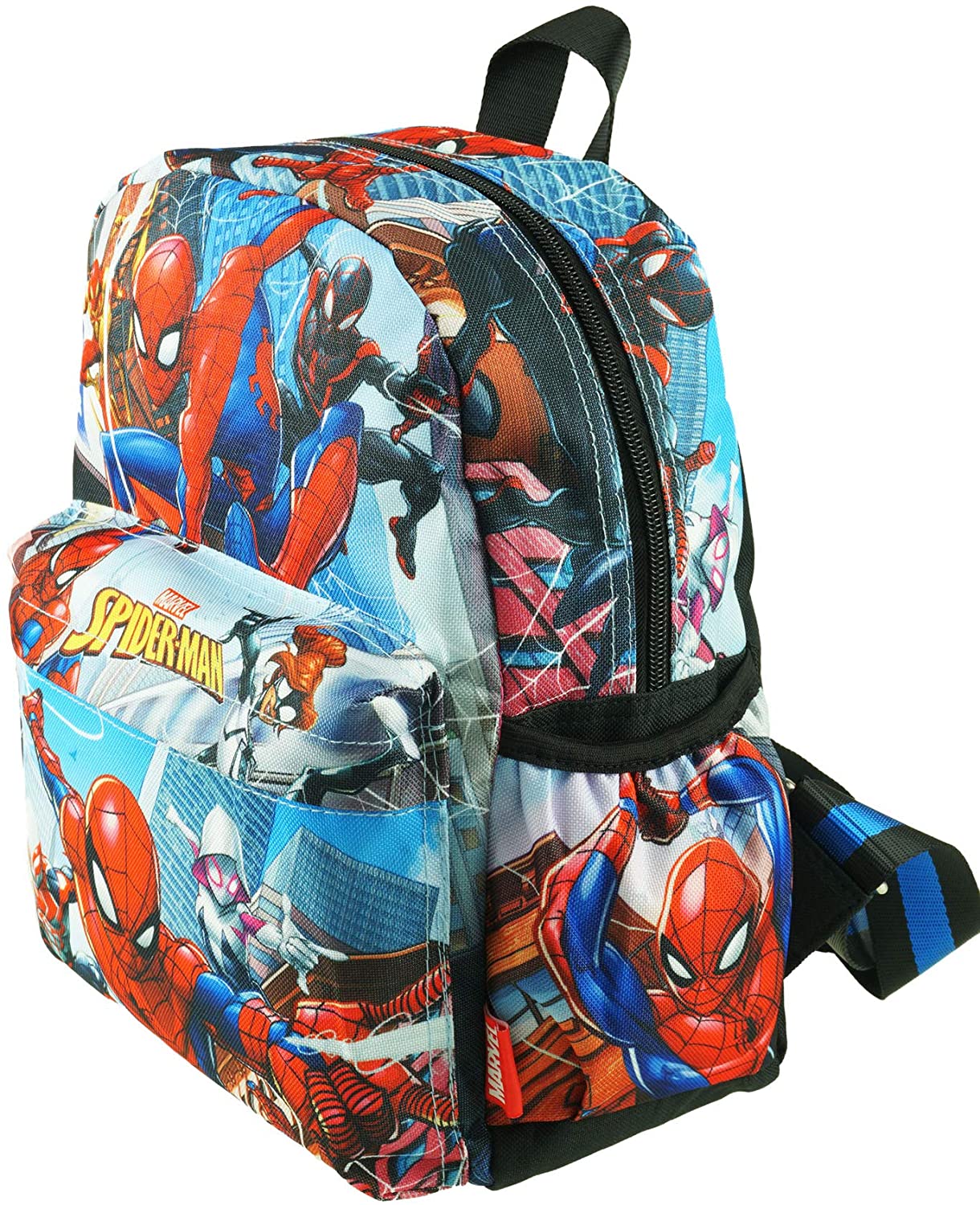Spider-Man Deluxe Oversize Print 12" Backpack - A17729 - GTE Zone