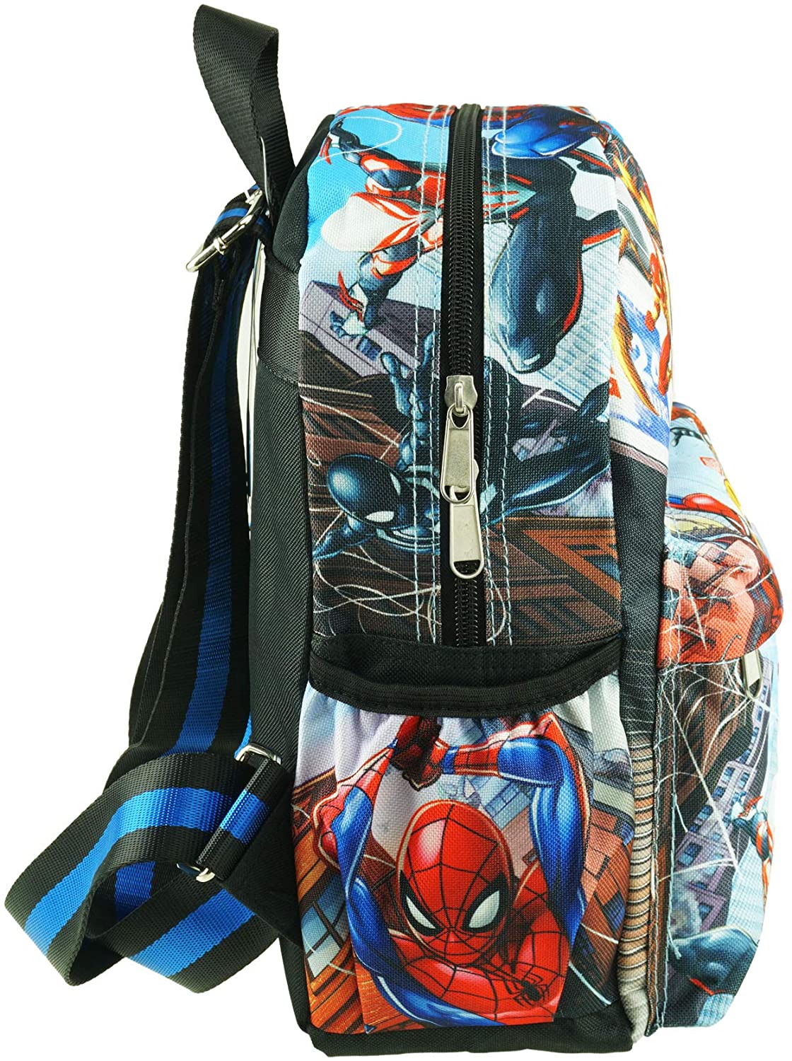 Spider-Man Deluxe Oversize Print 12" Backpack - A17729 - GTE Zone