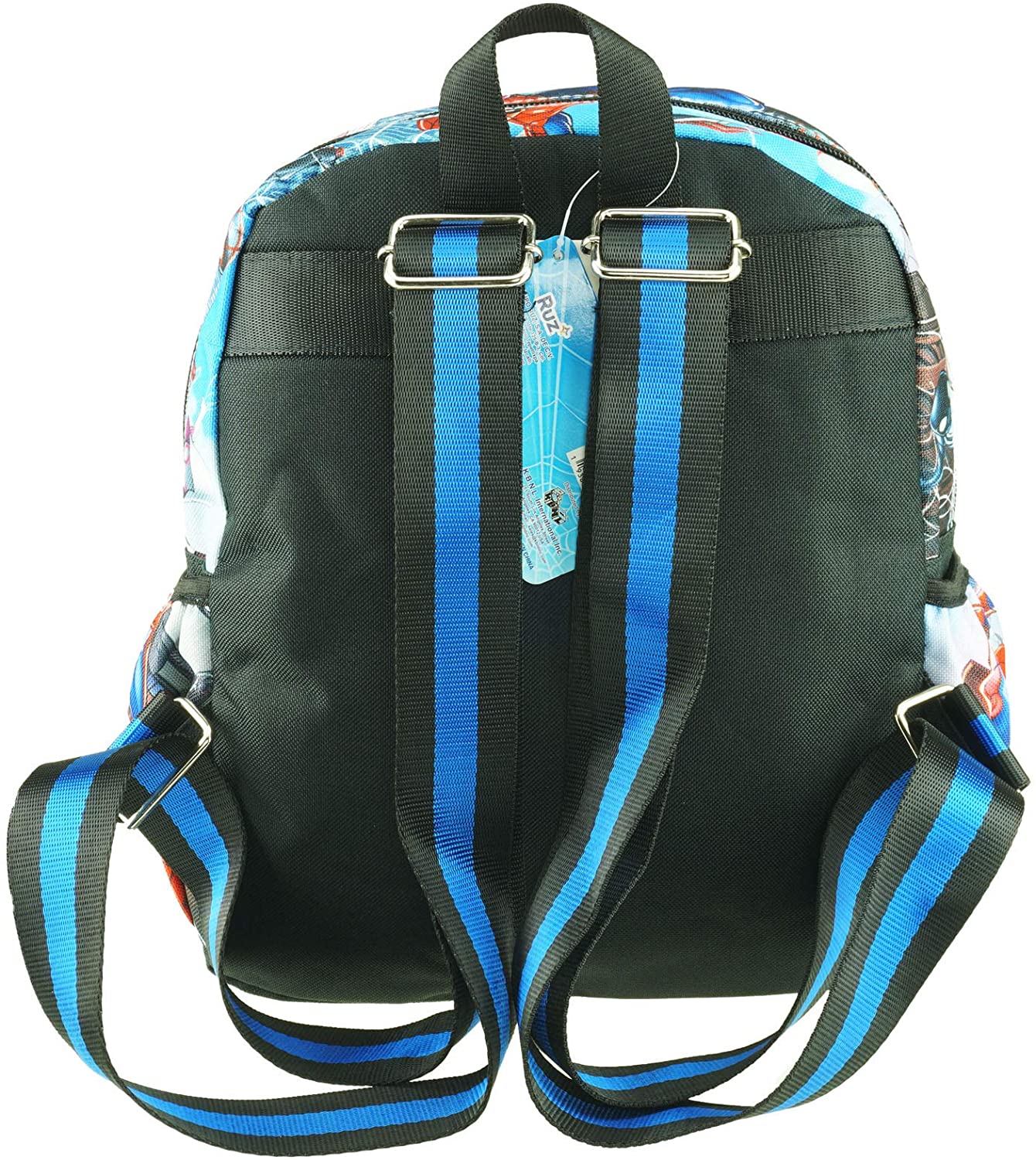 Spider-Man Deluxe Oversize Print 12" Backpack - A17729 - GTE Zone