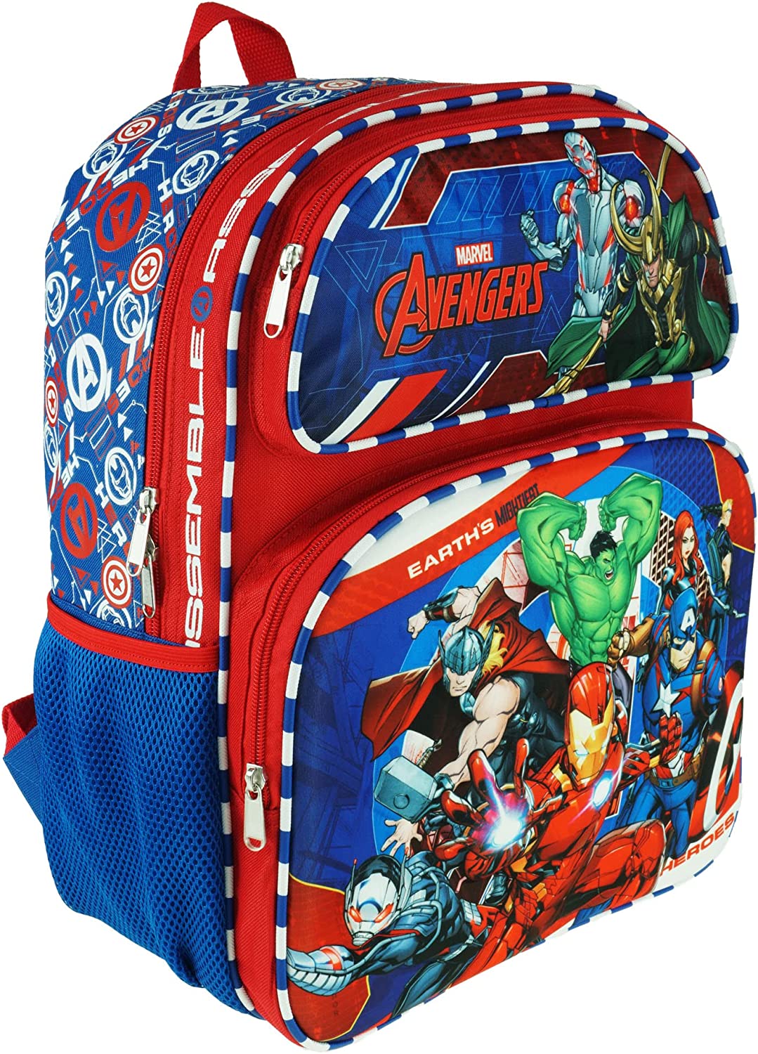 Marvel - Avengers 16" Large 3D EVA Molded Backpack
