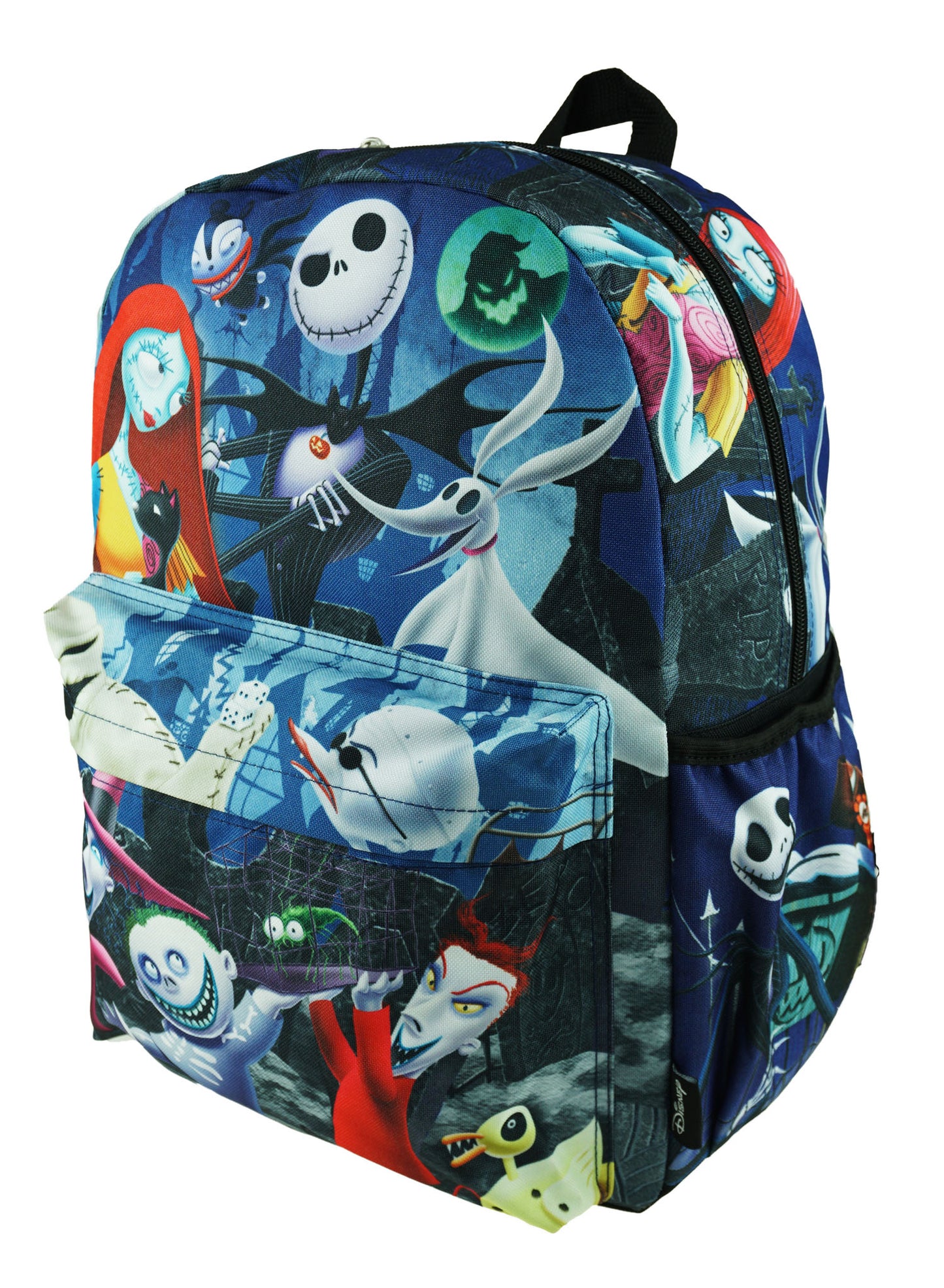 Nightmare Before Christmas - Deluxe Oversize Print 16" Backpack w/Laptop Compartment - A19607