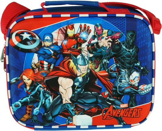 Marvel - Avengers - 3D EVA Molded Lunch Box
