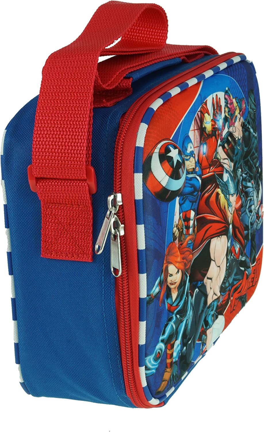 Marvel - Avengers - 3D EVA Molded Lunch Box