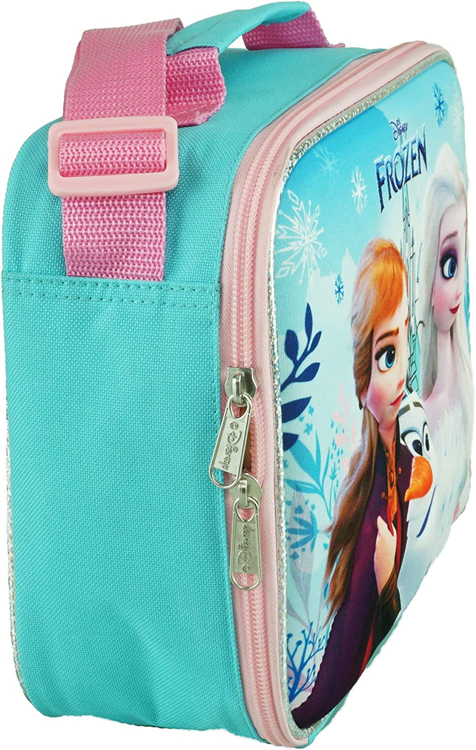 Disney - Frozen 3D EVA Molded Lunch Box