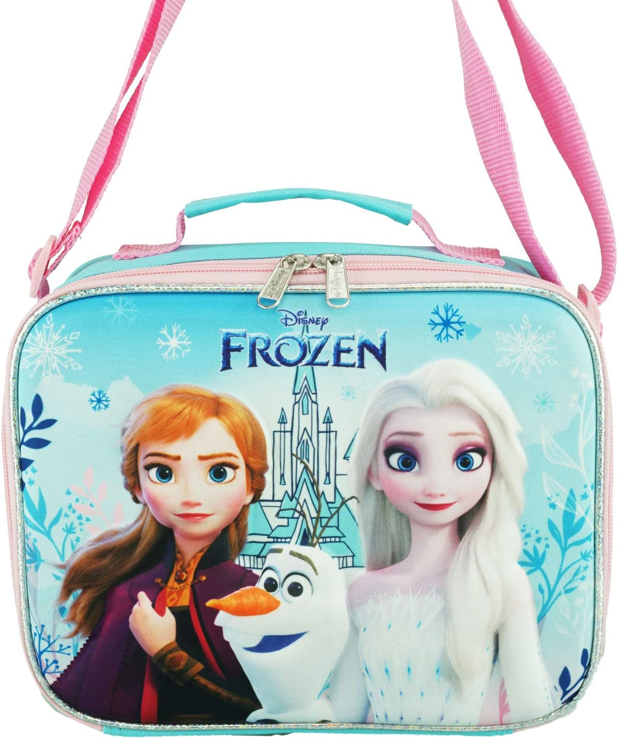 Disney - Frozen 3D EVA Molded Lunch Box