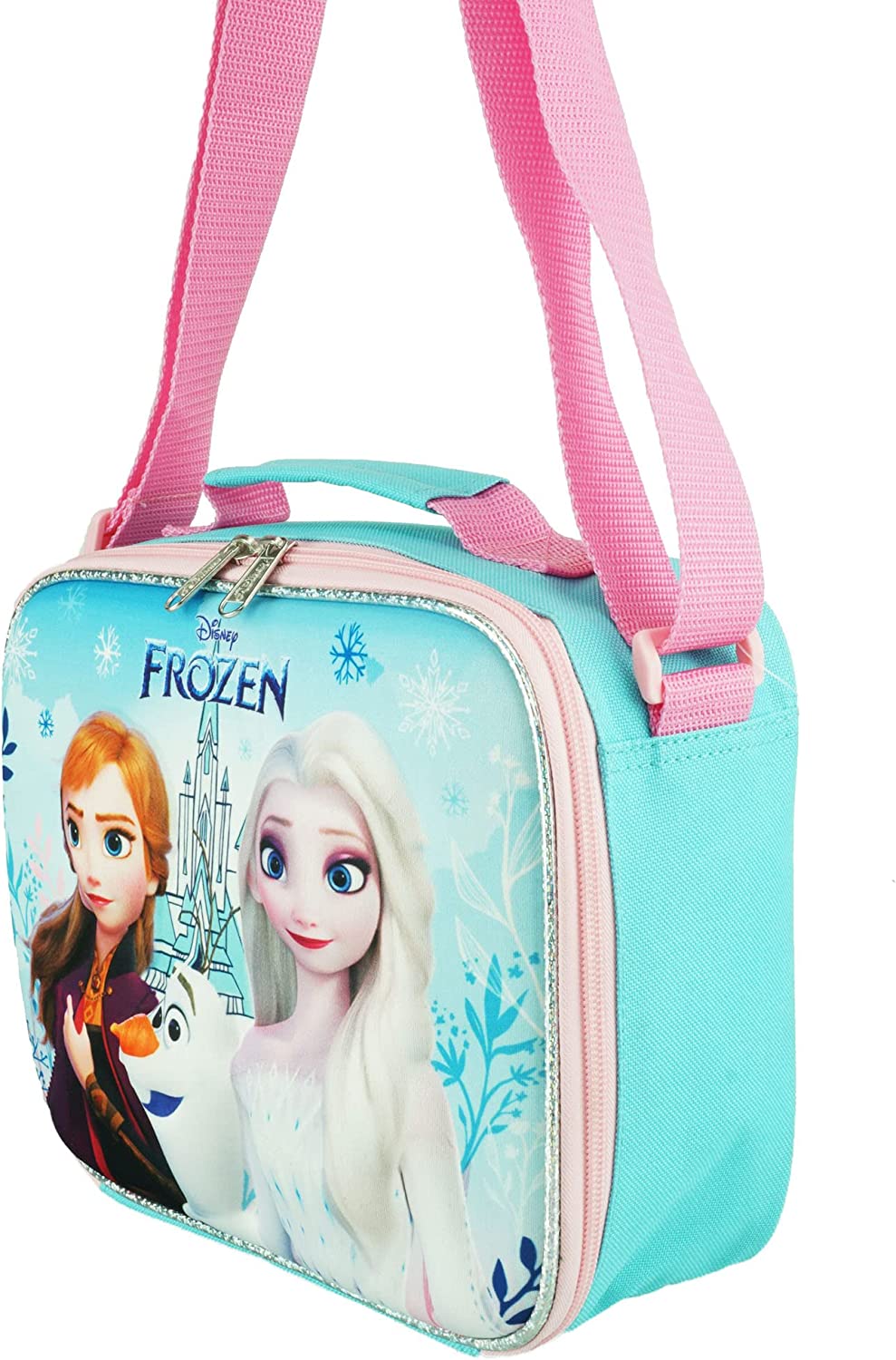 Disney - Frozen 3D EVA Molded Lunch Box