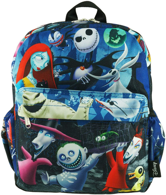 Nightmare Before Christmas Deluxe Oversize Print 12" Backpack - A20273 - GTE Zone